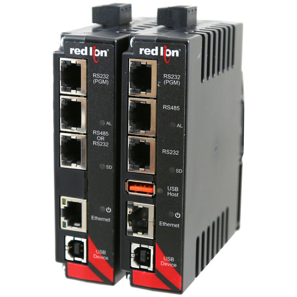 Red Lion rozšiřuje sortiment o zařízení DA10D a DA30D pro převod protokolů a sběr dat